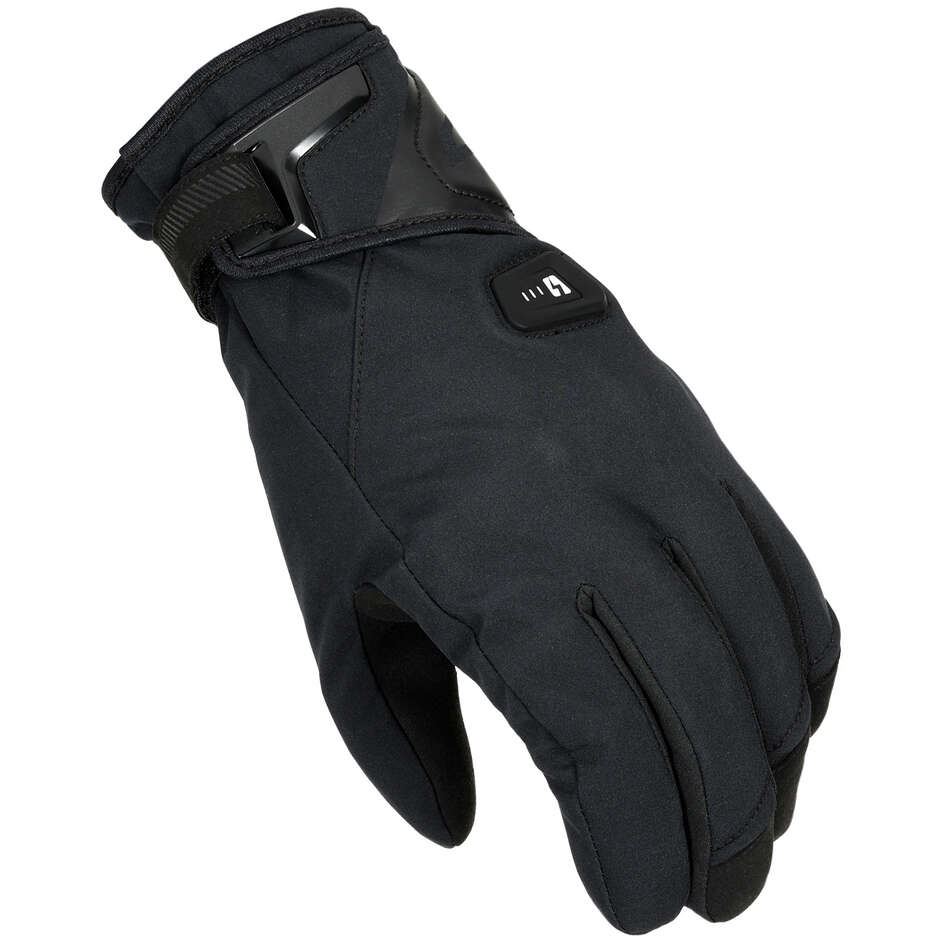 Gants de moto Macna Evolve bike propulsés noirs