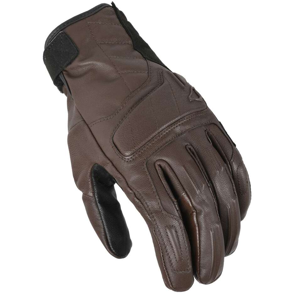 Gants de moto Macna Felon marron