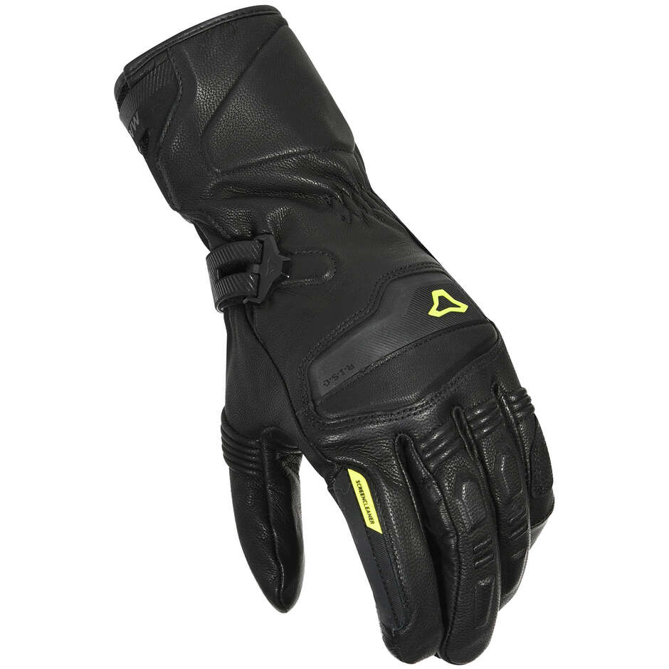 Gants de moto Macna Gladius noirs