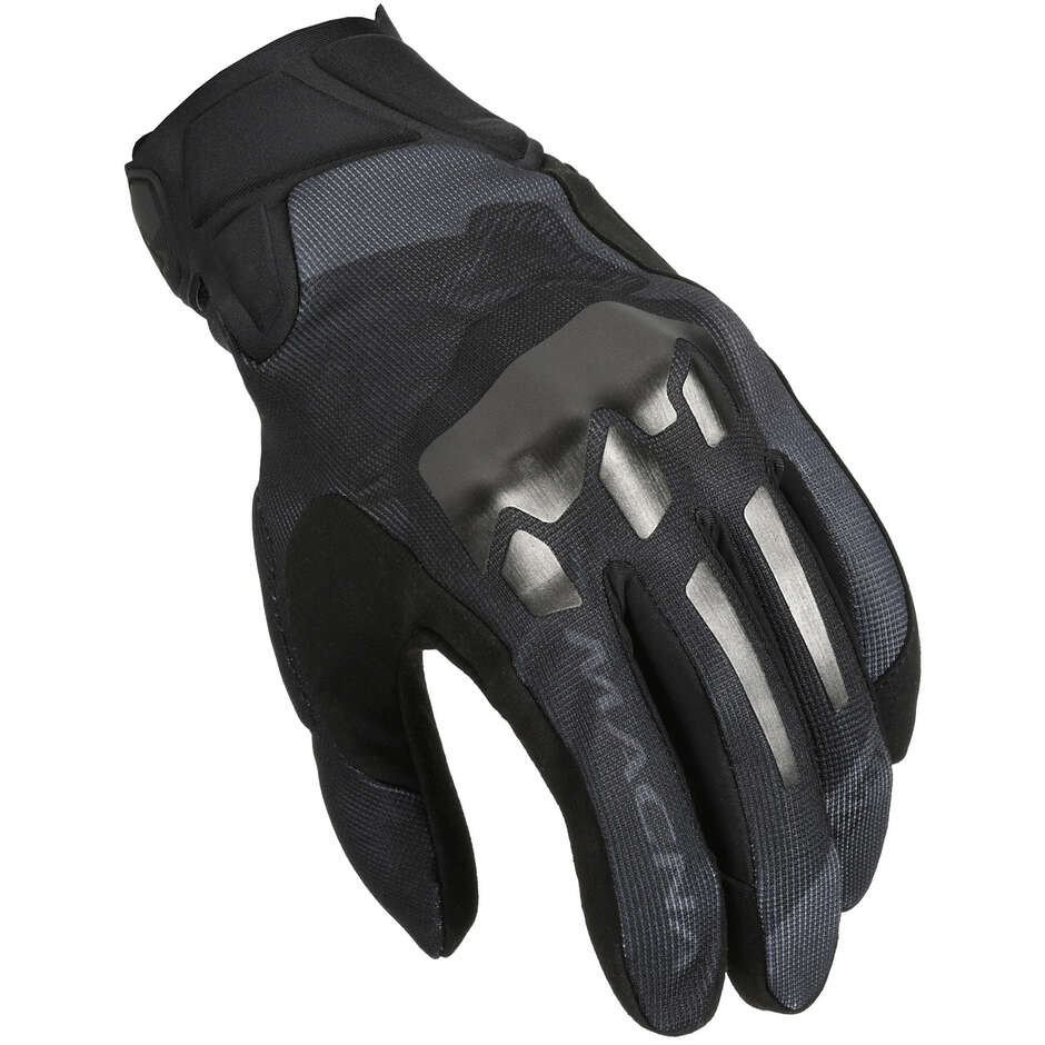 Gants de moto Macna Mana noirs