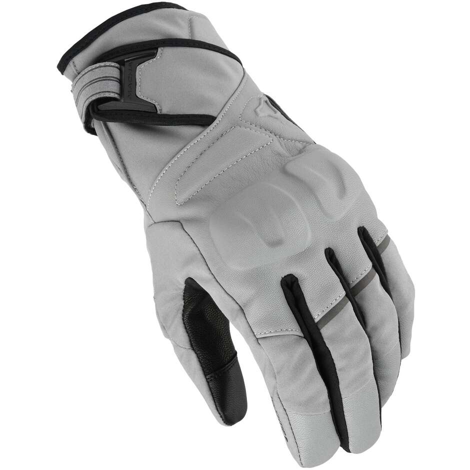 Gants de moto Macna Mishun RTX gris