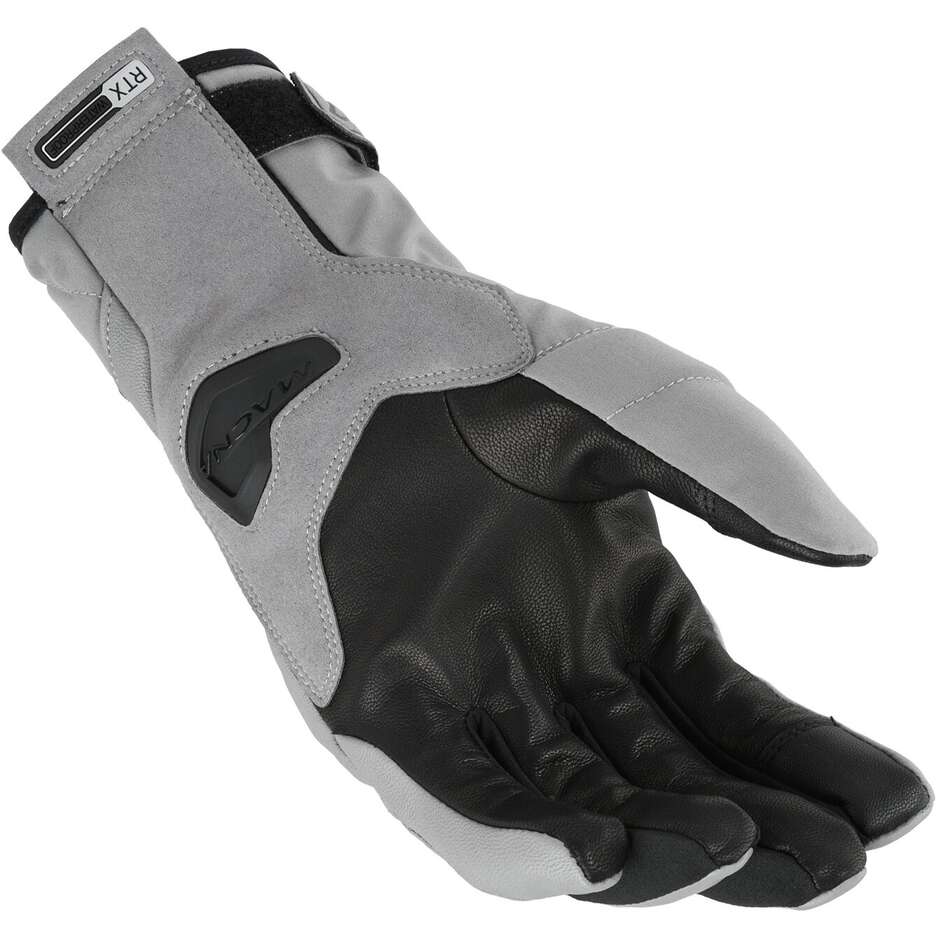 Gants de moto Macna Mishun RTX gris