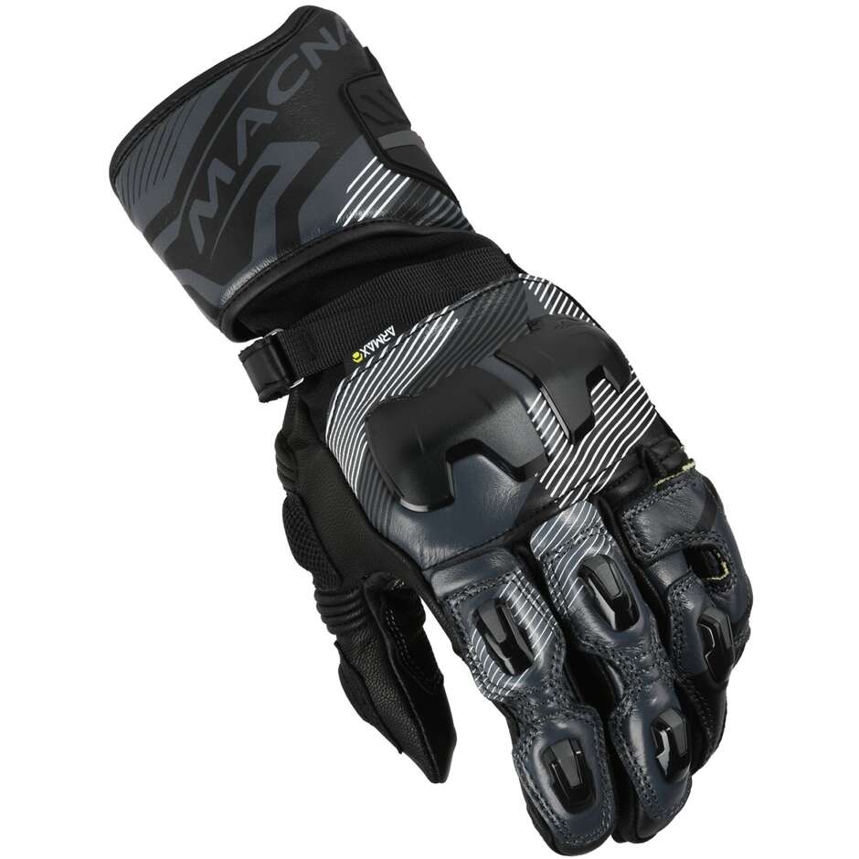 Gants de moto Macna Powertrack 2.0 noirs