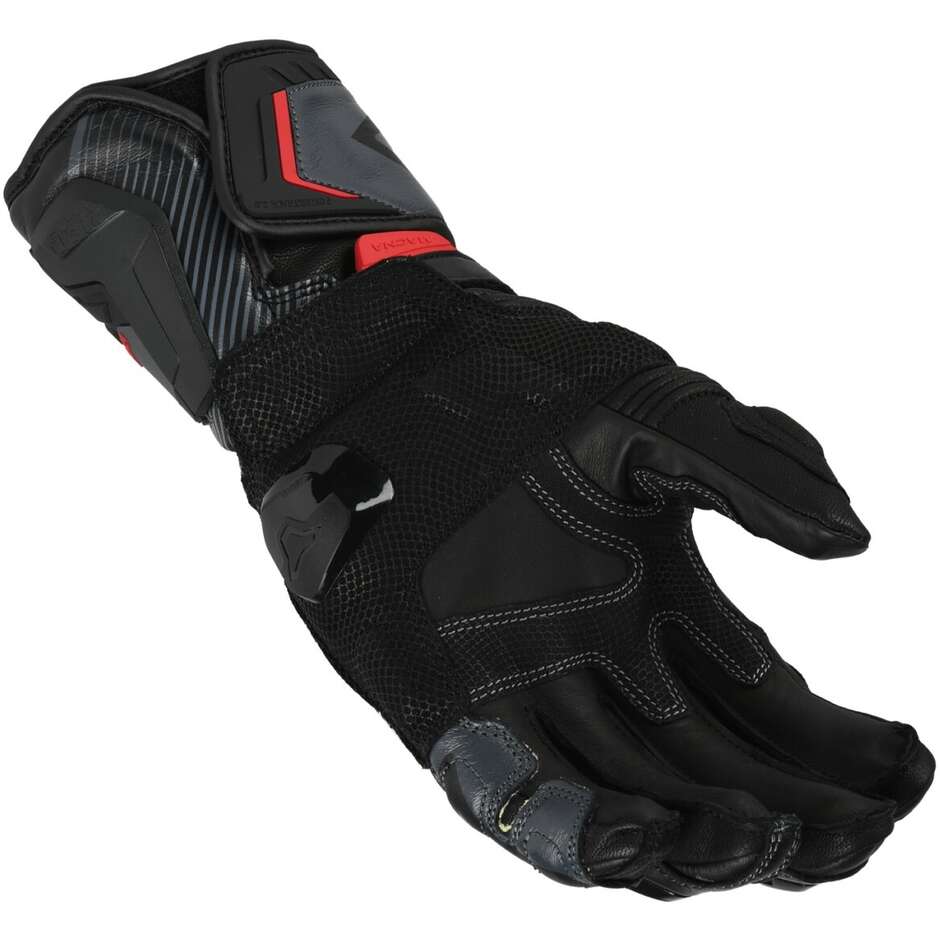 Gants de moto Macna Powertrack 2.0 noirs