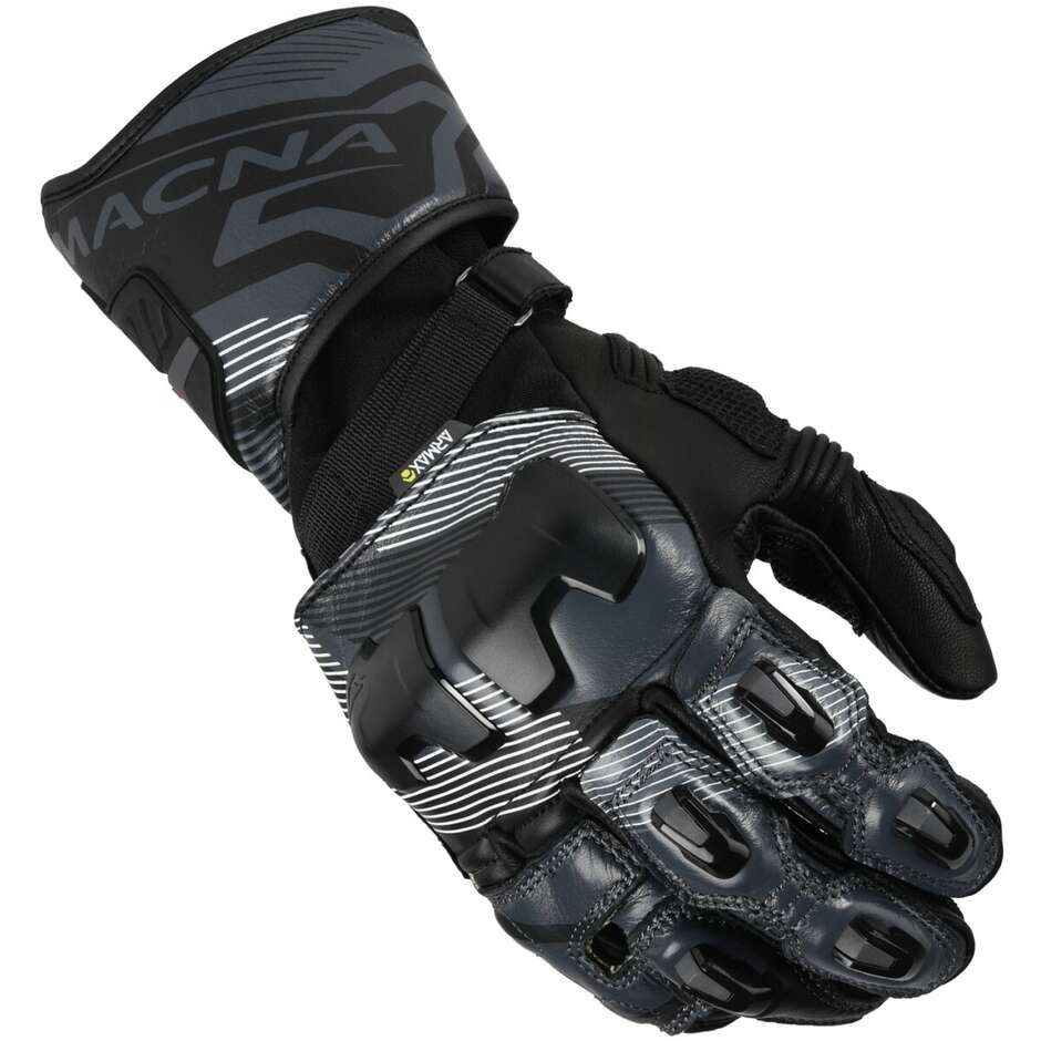 Gants de moto Macna Powertrack 2.0 noirs