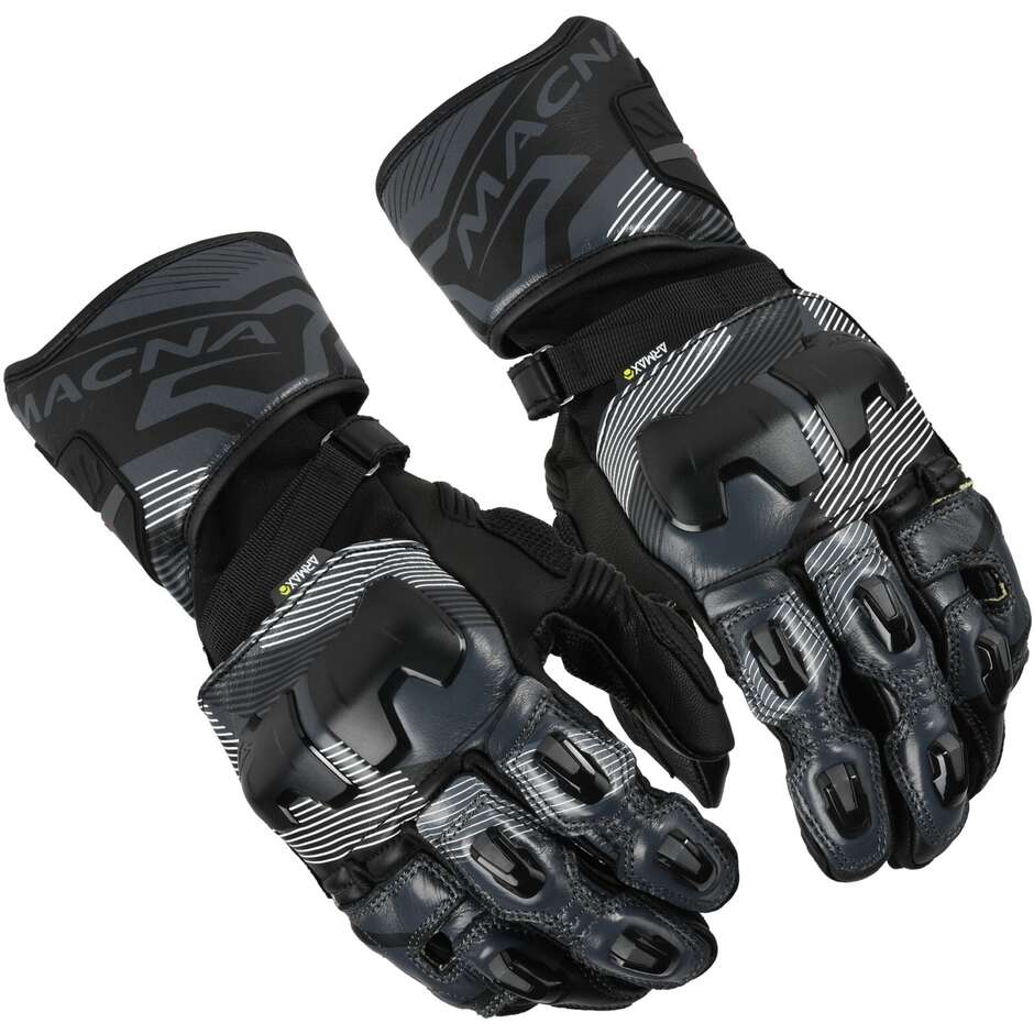 Gants de moto Macna Powertrack 2.0 noirs