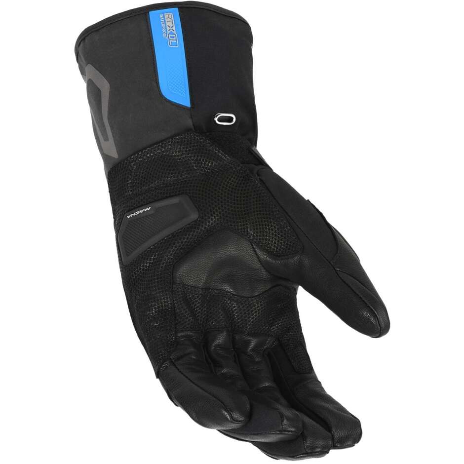 Gants de moto Macna Progress 2.0 RTX DL noirs