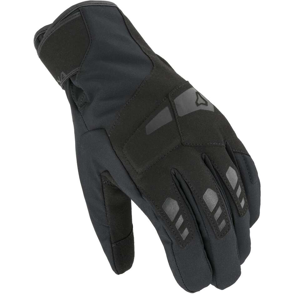 Gants de moto Macna Revel RTX noirs
