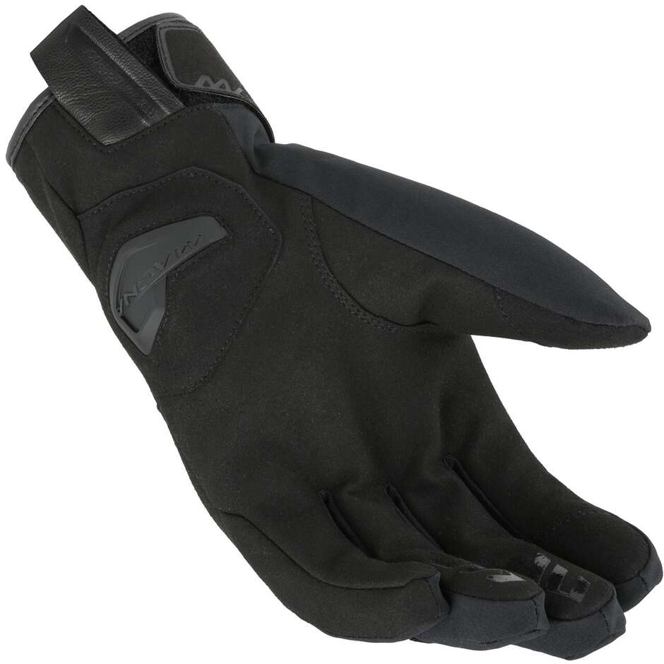 Gants de moto Macna Revel RTX noirs