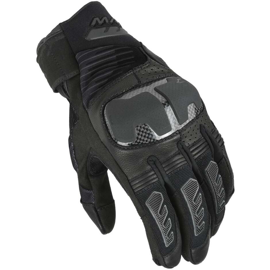 Gants de moto Macna Rime 2.0 noirs
