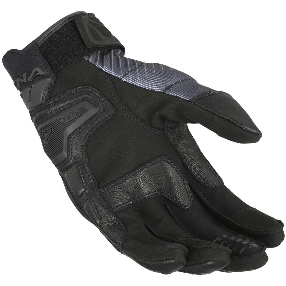 Gants de moto Macna Rime 2.0 noirs