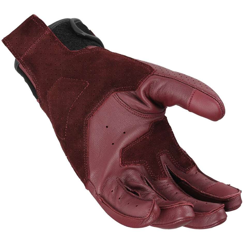 Gants de moto Macna Rogue 2.0 rouges
