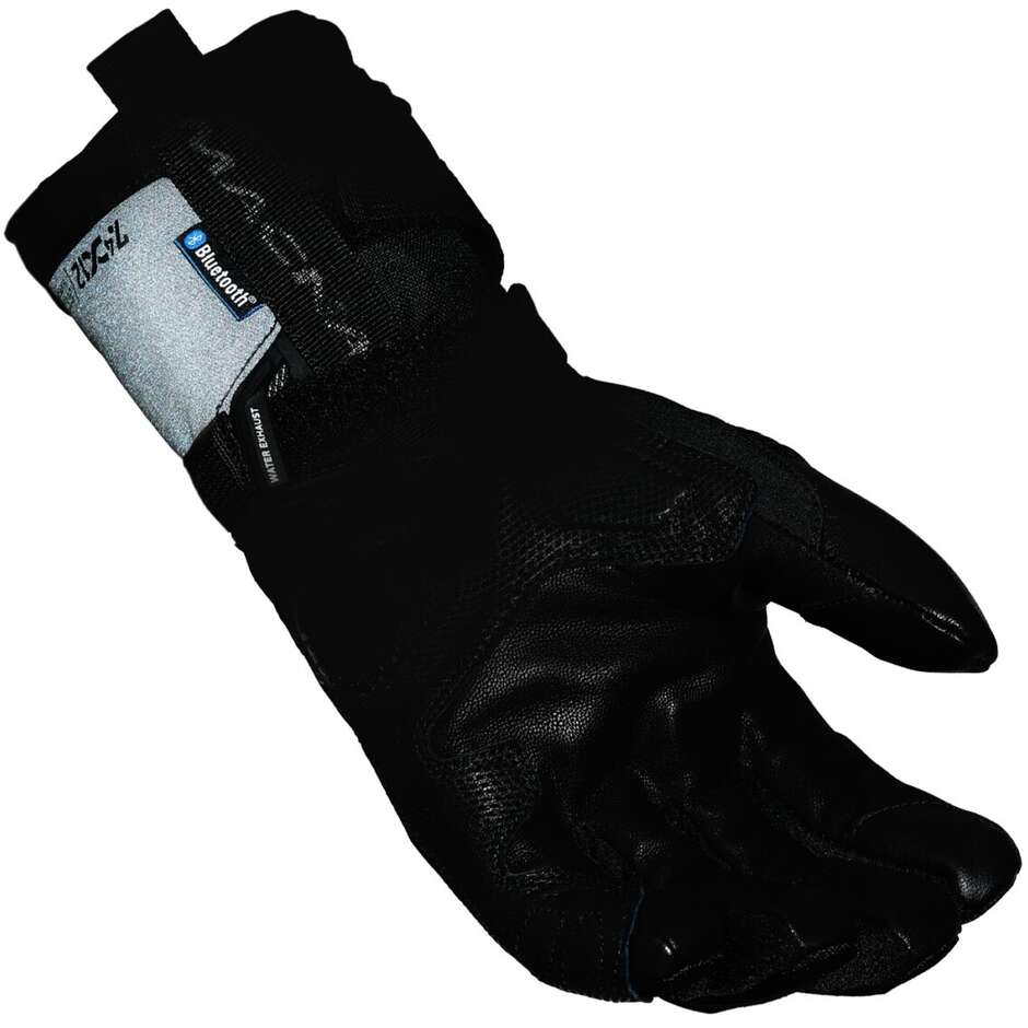 Gants de moto Macna RTX RAFINO noirs