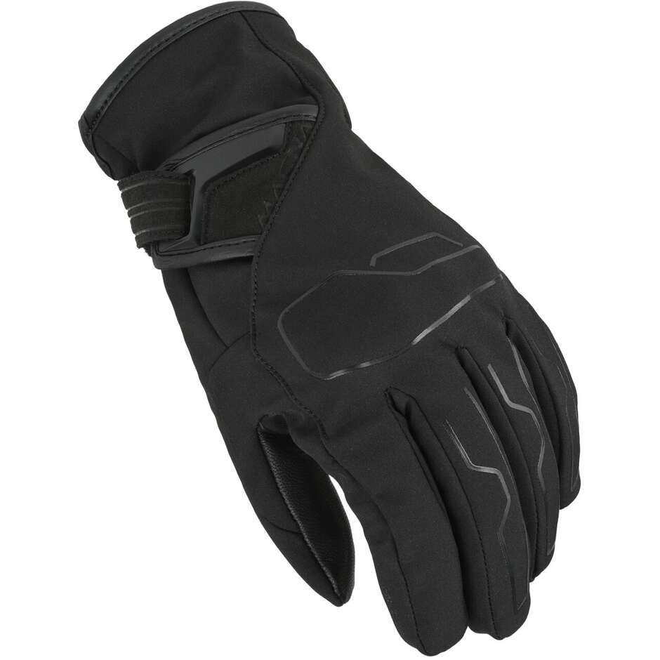 Gants de moto Macna Vanca RTX Femme Noir