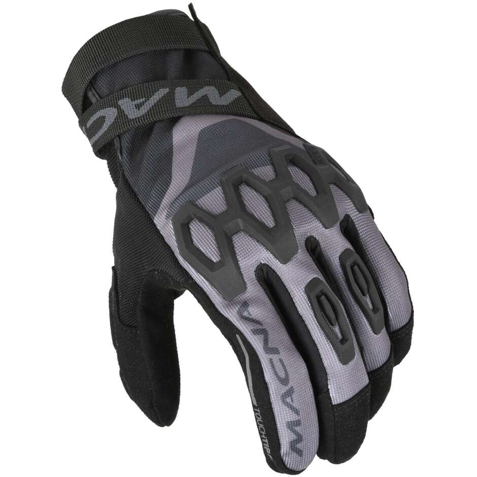 Gants de moto Macna Zairona pour femmes, noirs
