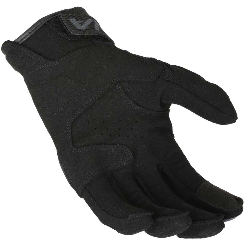 Gants de moto Macna Zairona pour femmes, noirs
