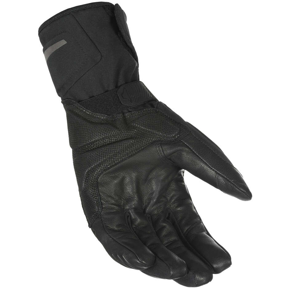 Gants de moto Macna Zembla RTX DL noirs