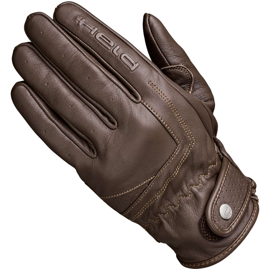 Gants de moto marron Held Classic Rider