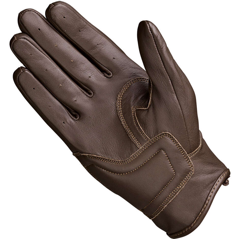 Gants de moto marron Held Classic Rider