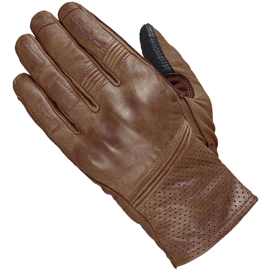Gants de moto marron Held Sanford