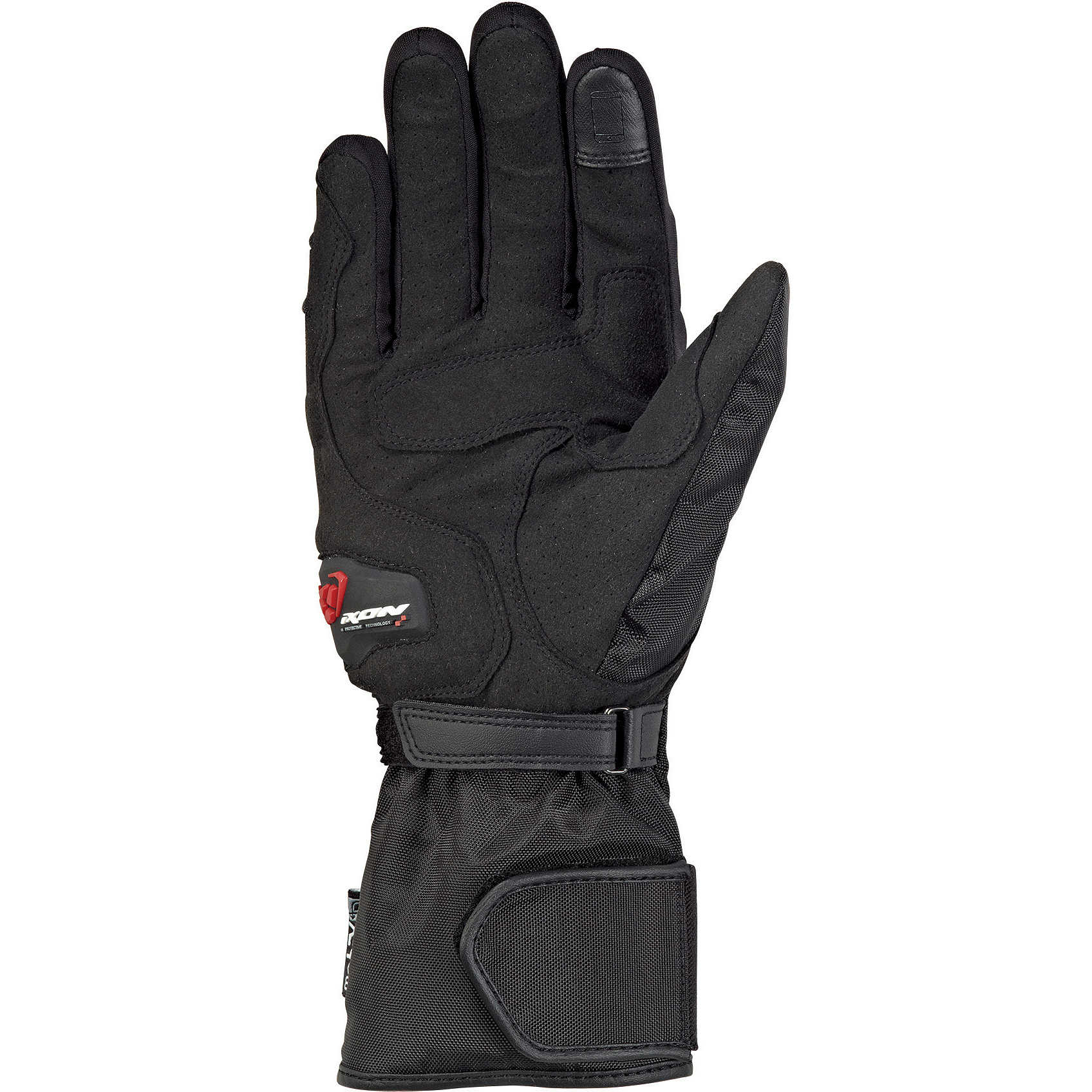 Gants Moto été MIG 3 AIR TEX DAINESE - NOIR ROUGE