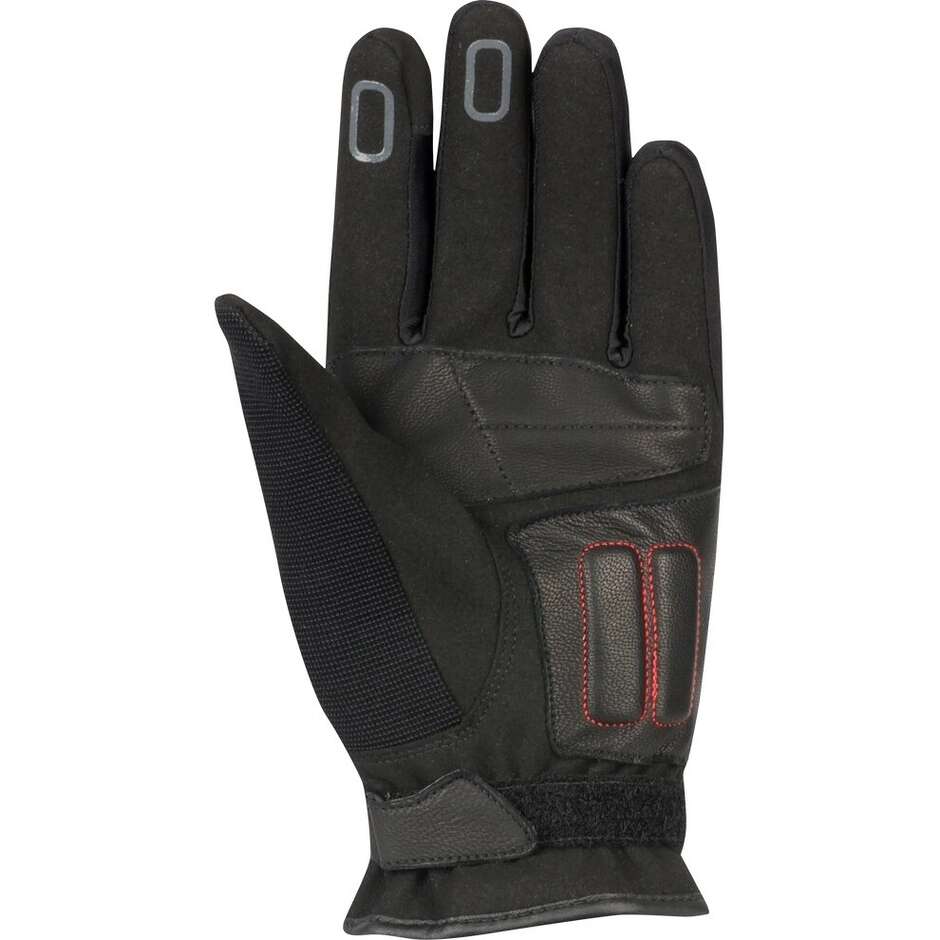 Gants de moto noirs BERING CHAKRA