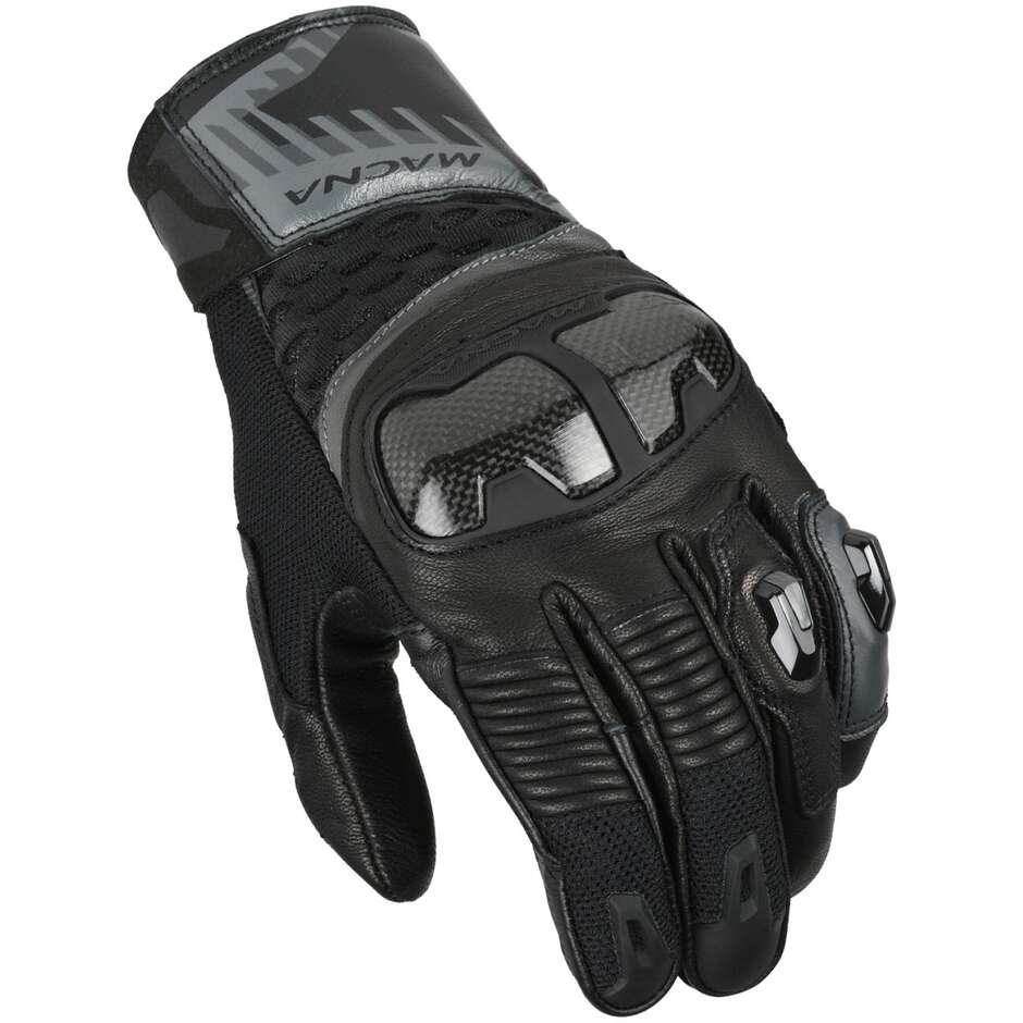 Gants de moto noirs Macna Chizu