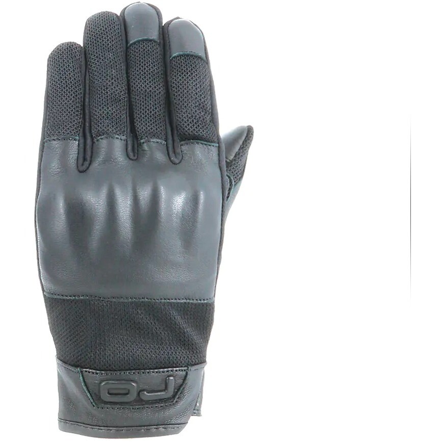 Gants de moto noirs OJ BUSINESS