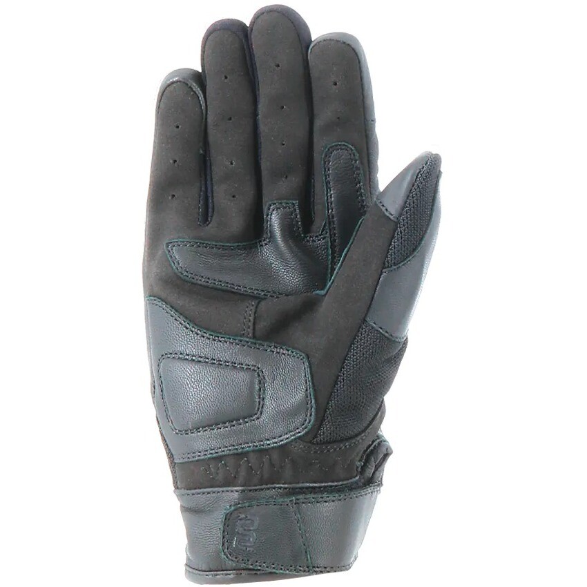 Gants de moto noirs OJ BUSINESS