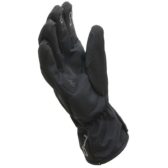 Gants de moto OJ Always Waterproof Fabric Noir