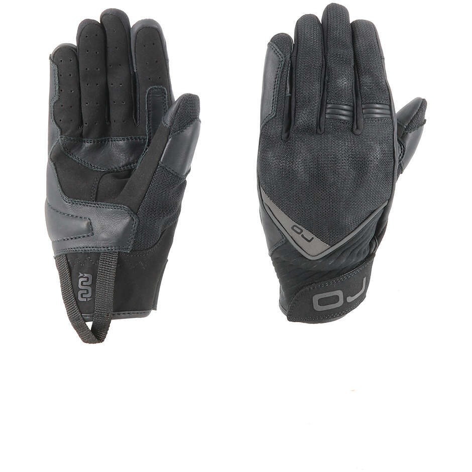 Gants de moto OJ WAY noirs