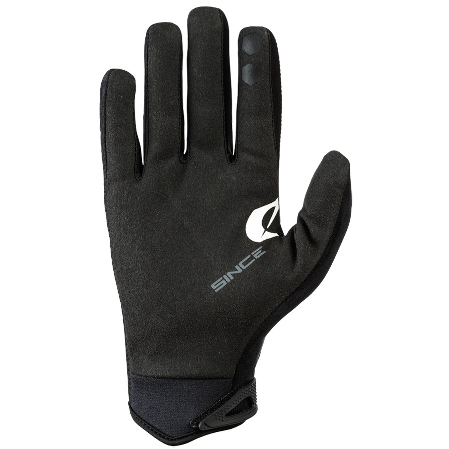 Gants de moto Oneal Winter Glove Cross Enduro Noir