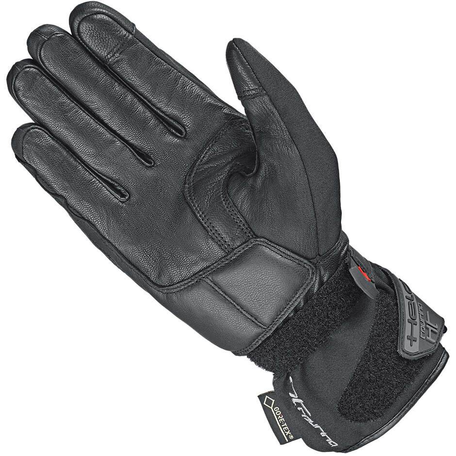 Gants de moto pour femme Held Satu II, noirs