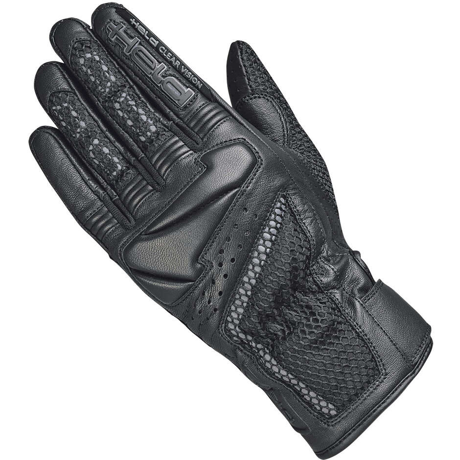 Gants de moto pour femme Held Summertime 3, noirs	