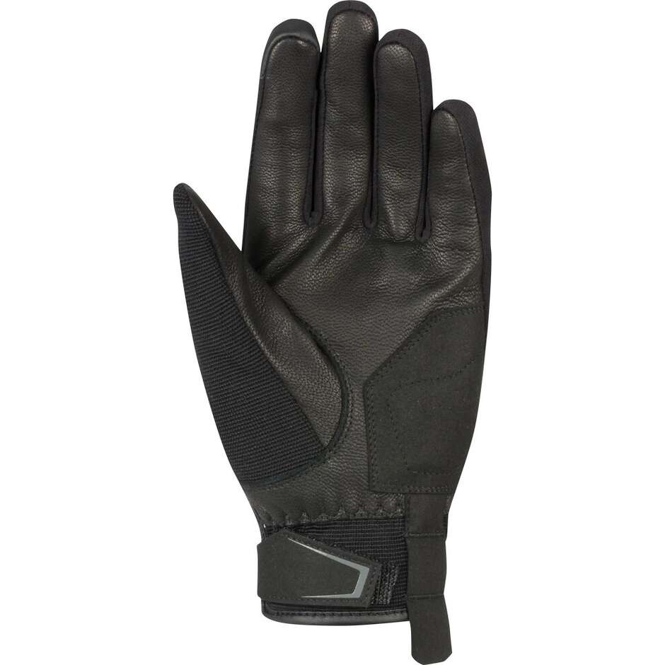 Gants de moto pour femmes BERING LADY NASSAU noirs