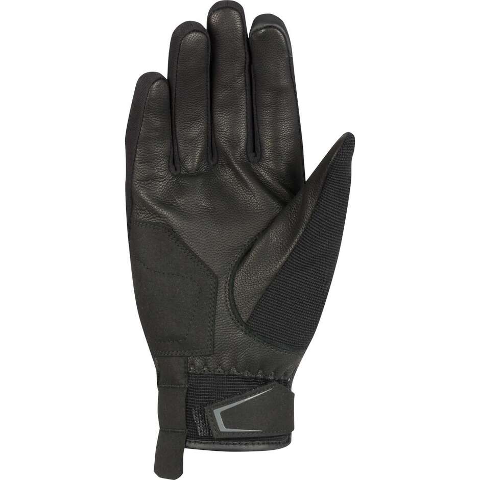 Gants de moto pour femmes BERING LADY NASSAU noirs