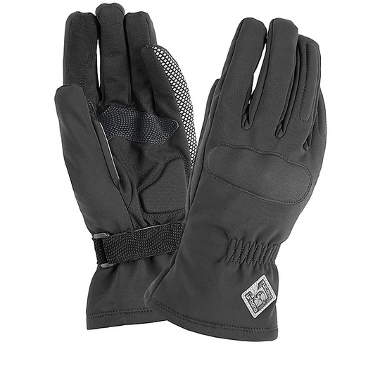 Gants moto Hiver Femme Tucano Urbano LADY PASSWORD CE ce noir