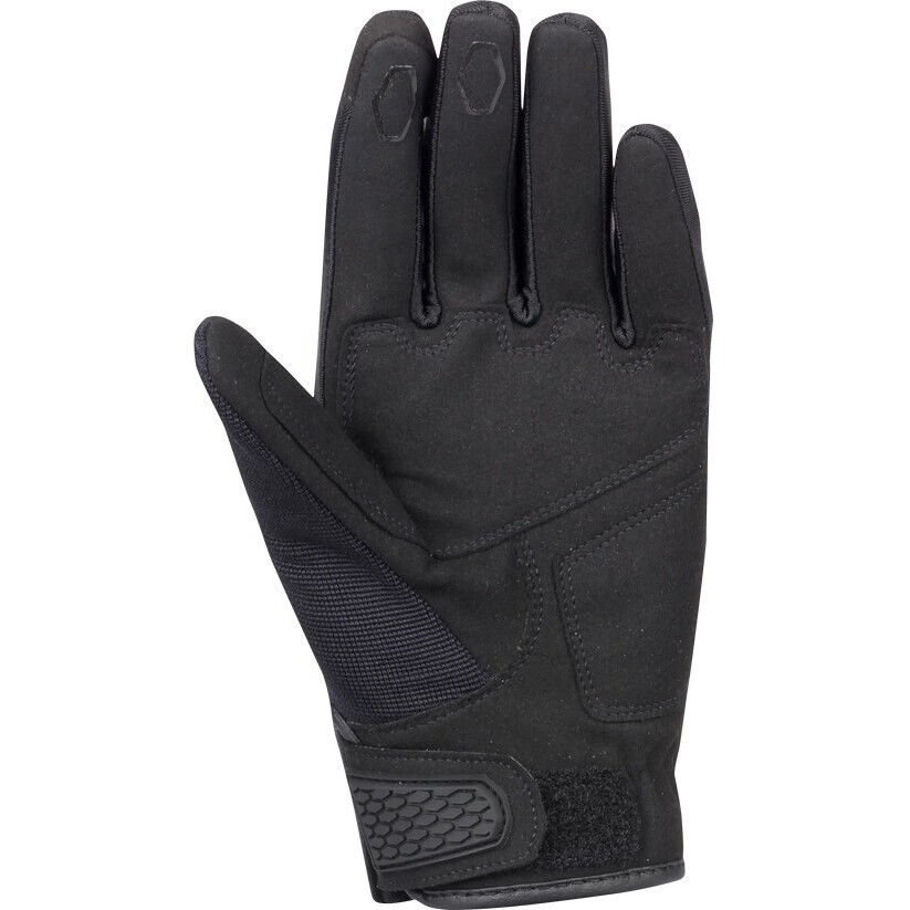 Gants de moto pour femmes LADY ERWAN noirs