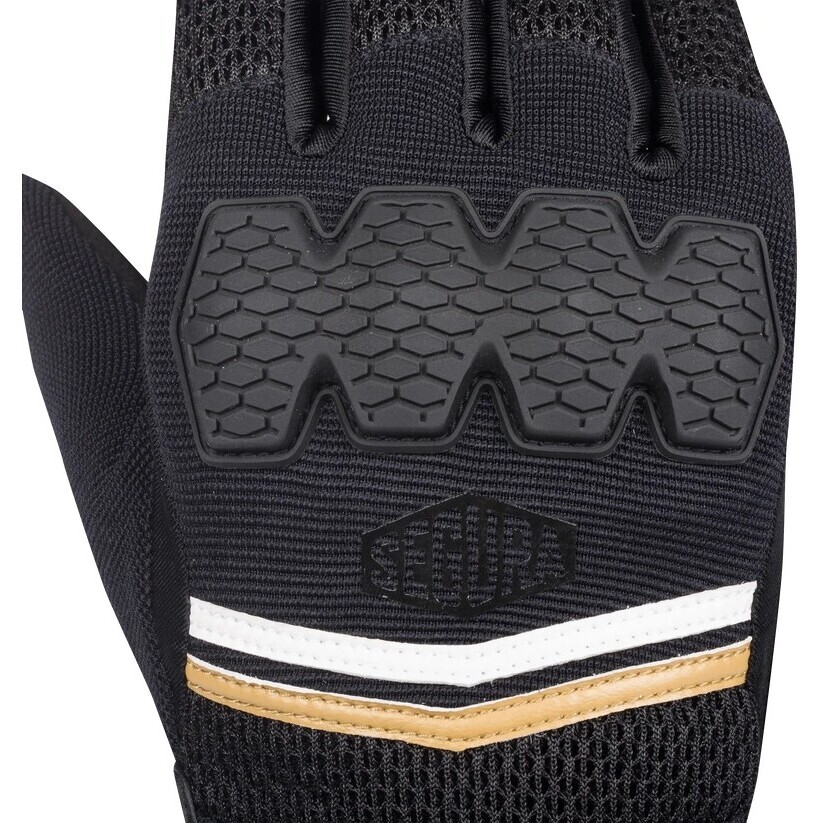 Gants de moto pour femmes LADY ERWAN noirs