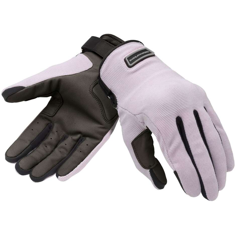 Gants de moto pour femmes Tucano Urbano 9117HW LADY EDEN Lavande