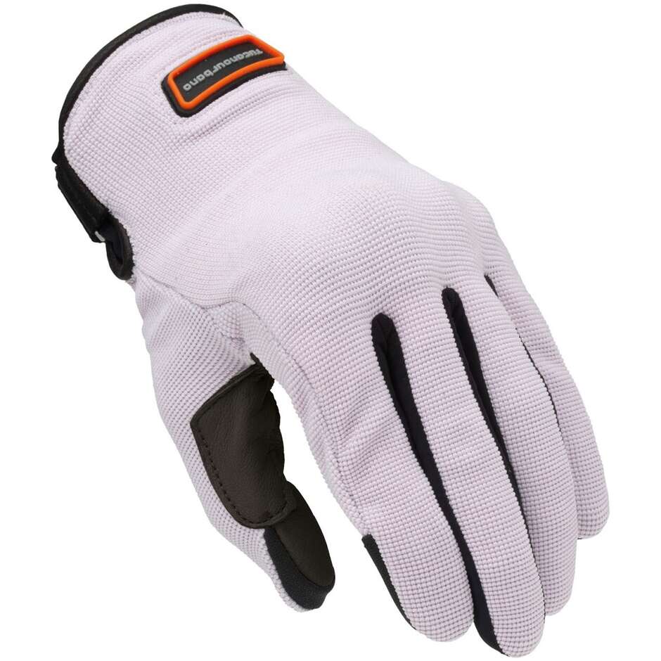 Gants de moto pour femmes Tucano Urbano 9117HW LADY EDEN Lavande