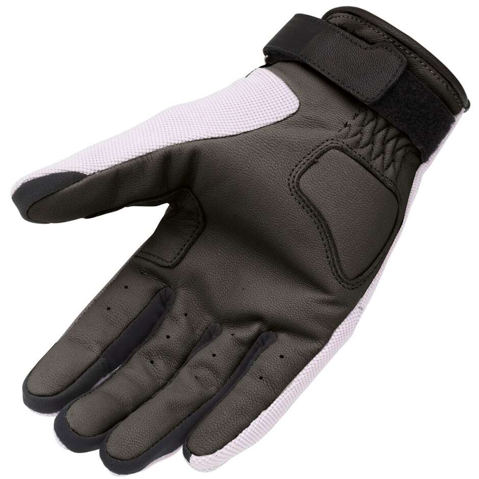 Gants de moto pour femmes Tucano Urbano 9117HW LADY EDEN Lavande