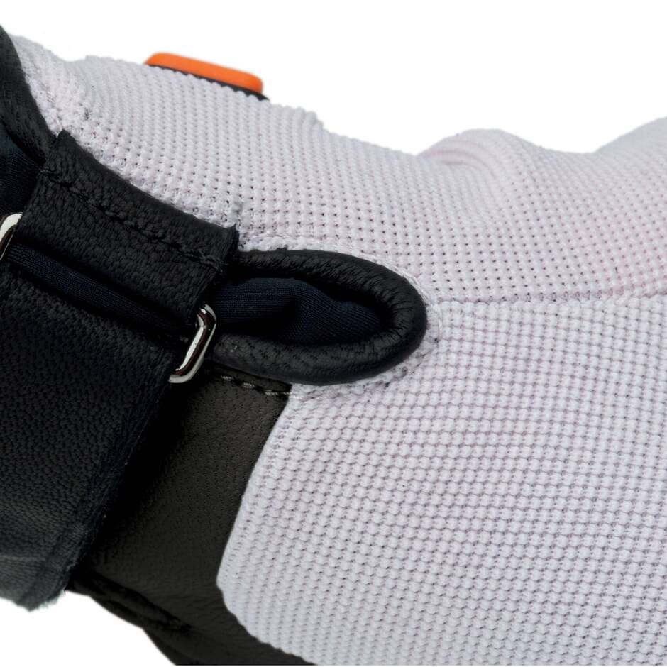Gants de moto pour femmes Tucano Urbano 9117HW LADY EDEN Lavande