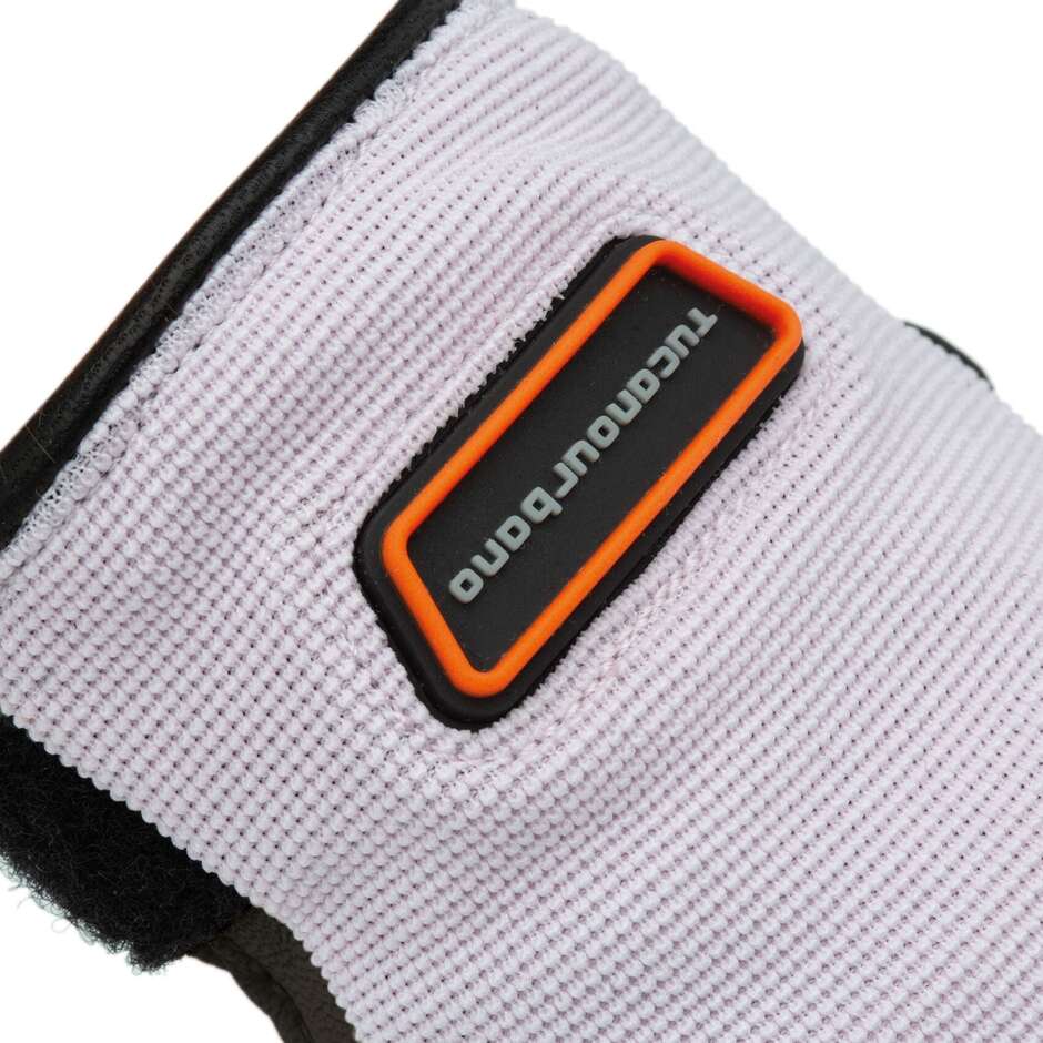 Gants de moto pour femmes Tucano Urbano 9117HW LADY EDEN Lavande