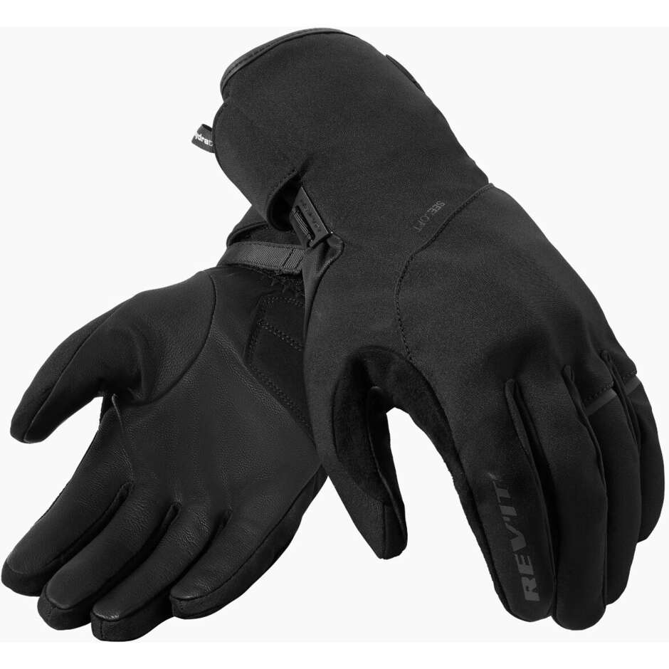 Gants de moto Rev'it Antigo H2O noirs