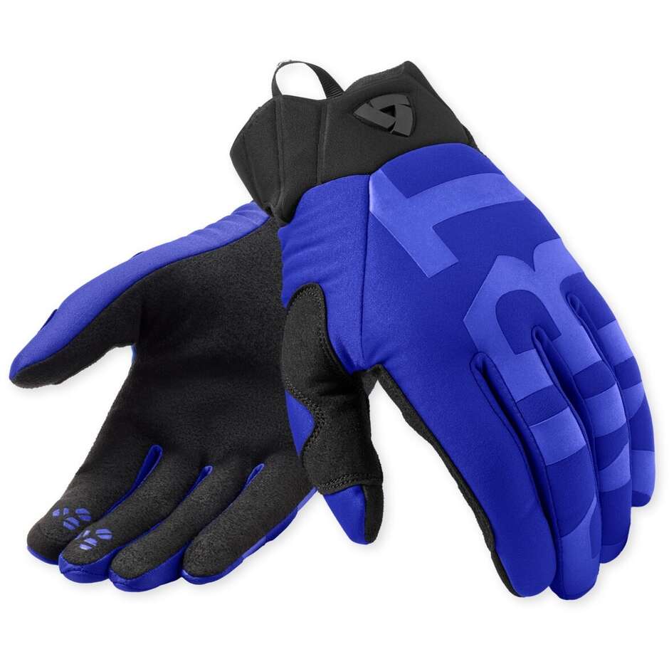 Gants de moto Rev'it Coast Blue