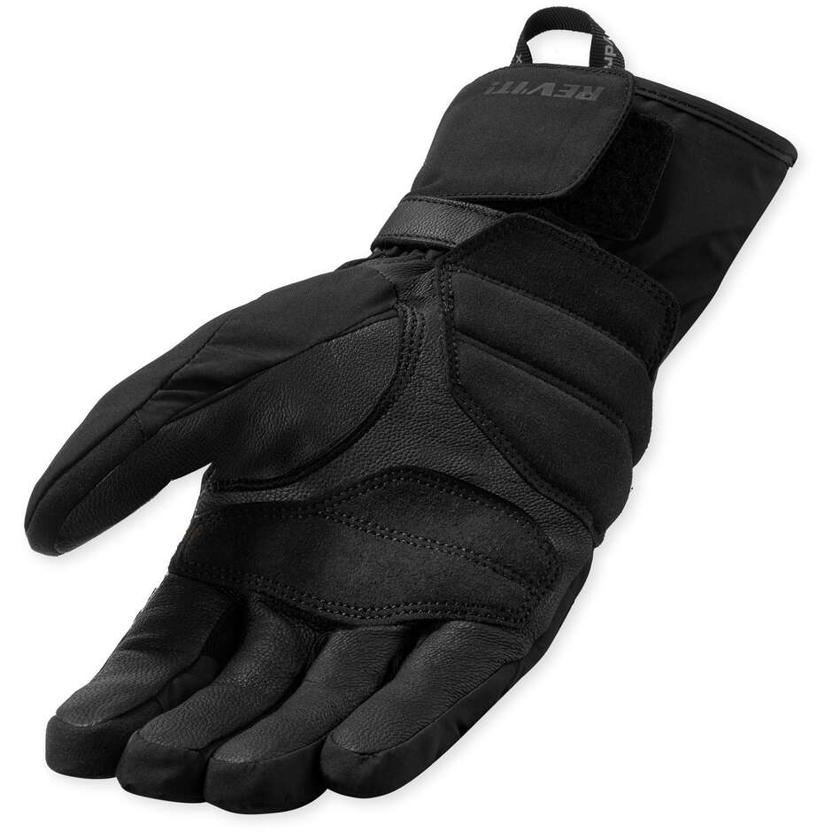 Gants de moto Rev'it Convergent H2O noirs