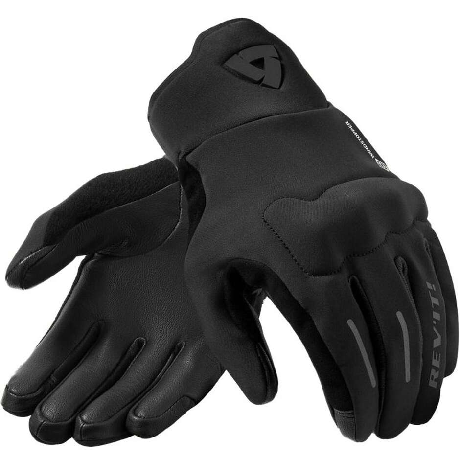 Gants de moto Rev'it Crater 3 Noir