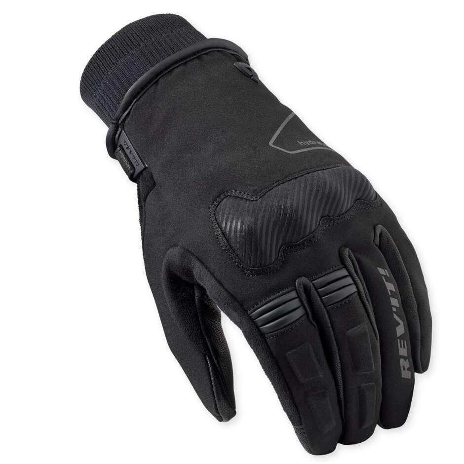 Gants de moto Rev'it Hydra 3 H2O Noir
