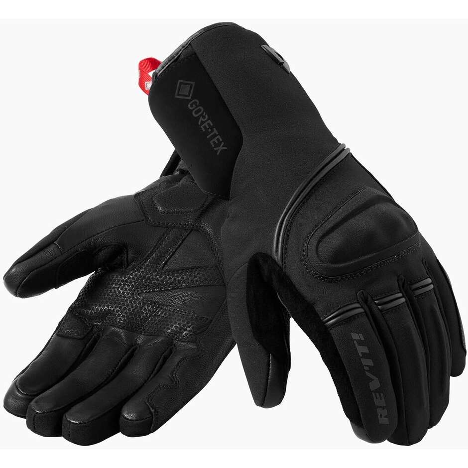 Gants de moto Rev'it Livengood 2 GTX noirs
